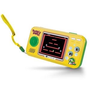 Console di gioco portatile My Arcade Bubble Bobble 6,98 cm (2.75 ) Verde, Giallo – nuovo