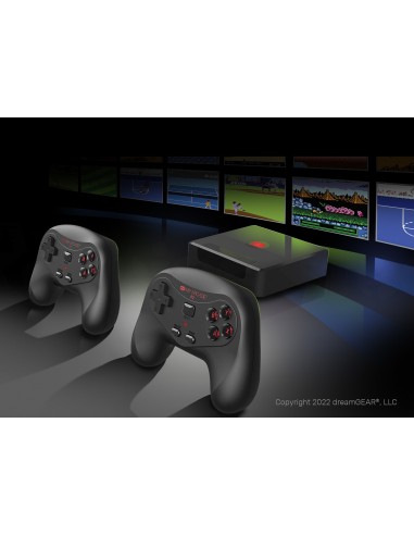 My Arcade - Gamestation Wireless HD - Data East e Jaleco Hits inclusi + 250 giochi retrò - nuovo
