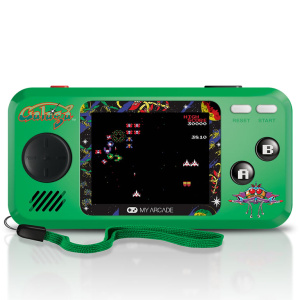 Console di gioco portatile My Arcade Galaga 6,98 cm (2.75 ) Nero, Verde – nuovo
