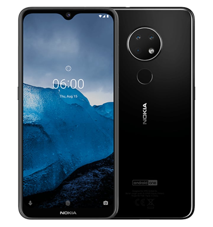 Nokia 6.2 64GB Nero, sbloccato - nuovo