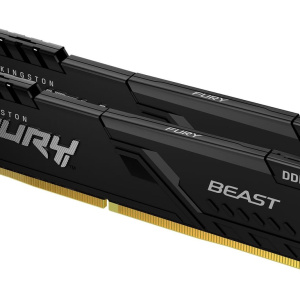 Tecnologia Kingston FURY 16GB 3200MT/s DDR4 CL16 DIMM (Kit di 2) Nero Bestia – nuovo