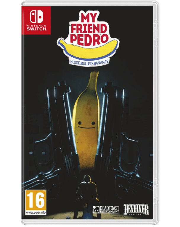 Il mio amico Pedro Nintendo SWITCH - nuovo