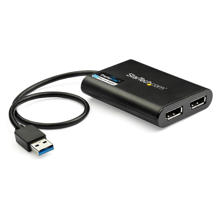 Adattatore da USB 3.0 a doppia DisplayPort 4K 60 Hz StarTech.com - nuovo