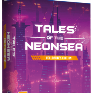 Tales Of the Neon Sea Edizione da collezione PS5 – nuovo