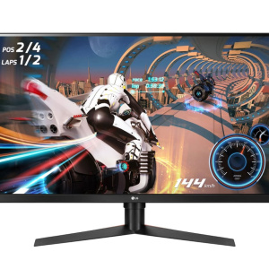 LG 32GK650F-B Display per PC a schermo piatto da 80 cm (31,5 ) 2560 x 1440 pixel WQXGA LED Nero, Rosso – nuovo