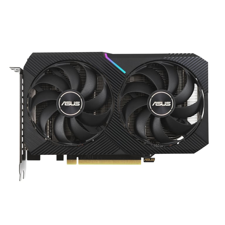 ASUS Dual -RTX3060-O12G-V2 NVIDIA GeForce RTX 3060 12 Go GDDR6 - nuovo