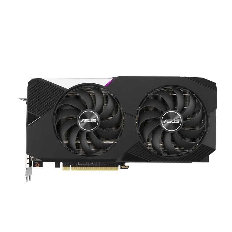 ASUS Dual -RTX3070-O8G-V2 NVIDIA GeForce RTX 3070 8 Go GDDR6 - nuovo