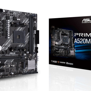 ASUS PRIME A520M-K AMD A520 AM4 slot micro ATX – nuovo