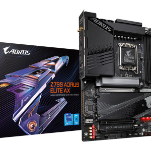 GIGABYTE Z790 AORUS ELITE AX Intel Z790 LGA 1700 Scheda madre ATX - nuovo