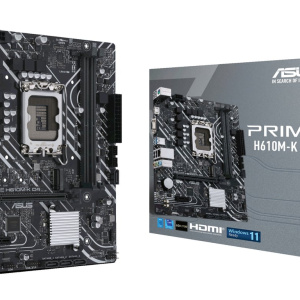 ASUS PRIME H610M-K D4 Intel H610 LGA 1700 micro ATX – nuovo