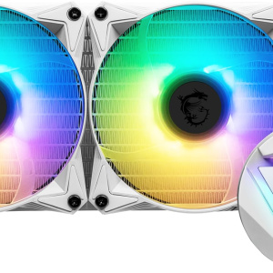 MSI MAG CORELIQUID 240R V2 Case Cooler 2,5 cm Bianco 1 pezzo/i – nuovo