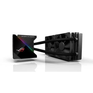 ASUS ROG RYUJIN 240 Processore All-in-One Liquid Cooler 12 cm Nero 1 pezzo(i) – nuovo