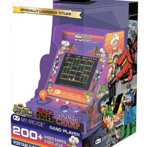 My Arcade – Nano Player Data East Hits (208 giochi in 1) – nuovo