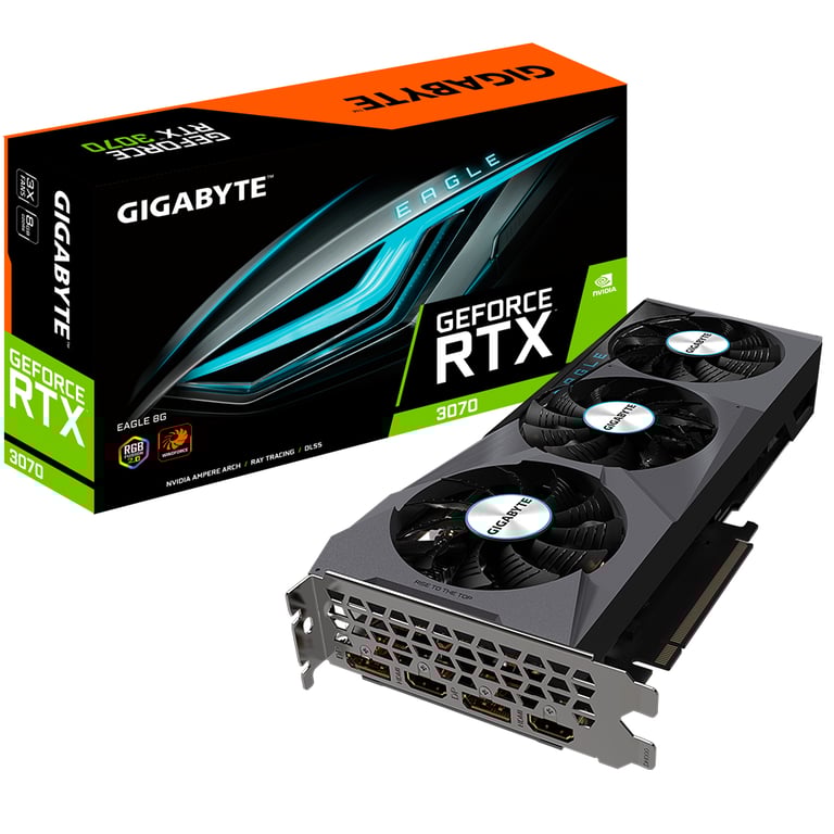 Gigabyte EAGLE GeForce RTX 3070 8G (rev. 2.0) NVIDIA 8 Go GDDR6 - nuovo
