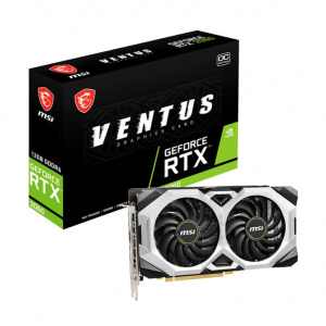 MSI VENTUS GeForce RTX 2060 12G OC NVIDIA 12 GB GDDR6 – Ricondizionato – Condizioni eccellenti