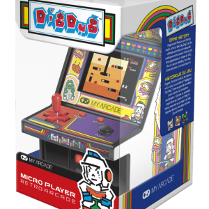 Il mio Arcade – Micro giocatore Dig Dug – nuovo