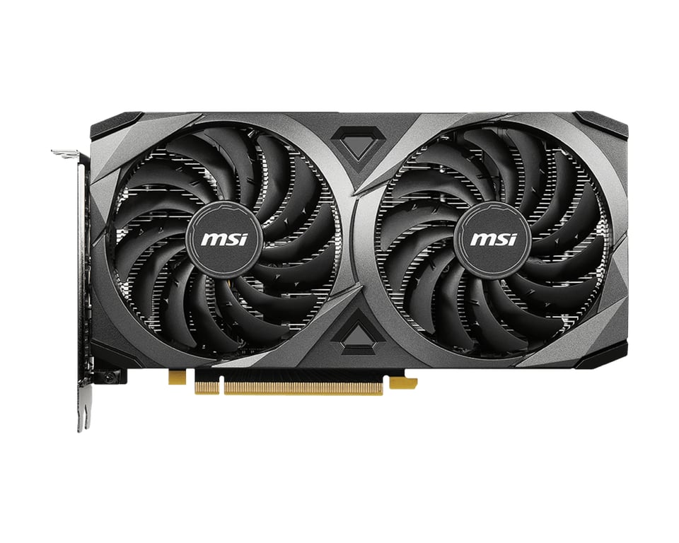 MSI VENTUS GeForce RTX 3060 2X 12G OC NVIDIA 12 Go GDDR6 - nuovo