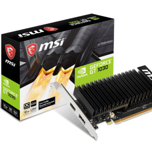 MSI GeForce GT 1030 2GHD4 LP OC – Ricondizionato – Condizioni eccellenti