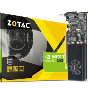 Zotac ZT-P10300A-10L Scheda grafica NVIDIA GeForce GT 1030 2GB GDDR5 – nuovo