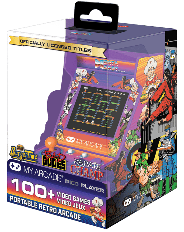 Il mio Arcade - Dati del giocatore Pico Hits Est (108 giochi in 1) - nuovo