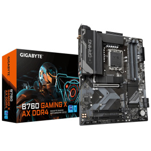 Scheda madre Gigabyte B760 GAMING X AX DDR4 Intel B760 Express LGA 1700 ATX – nuovo