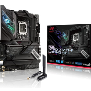 ASUS ROG-STRIX-Z690-F-GAMING-WIFI Intel Z690 LGA 1700 ATX – nuovo