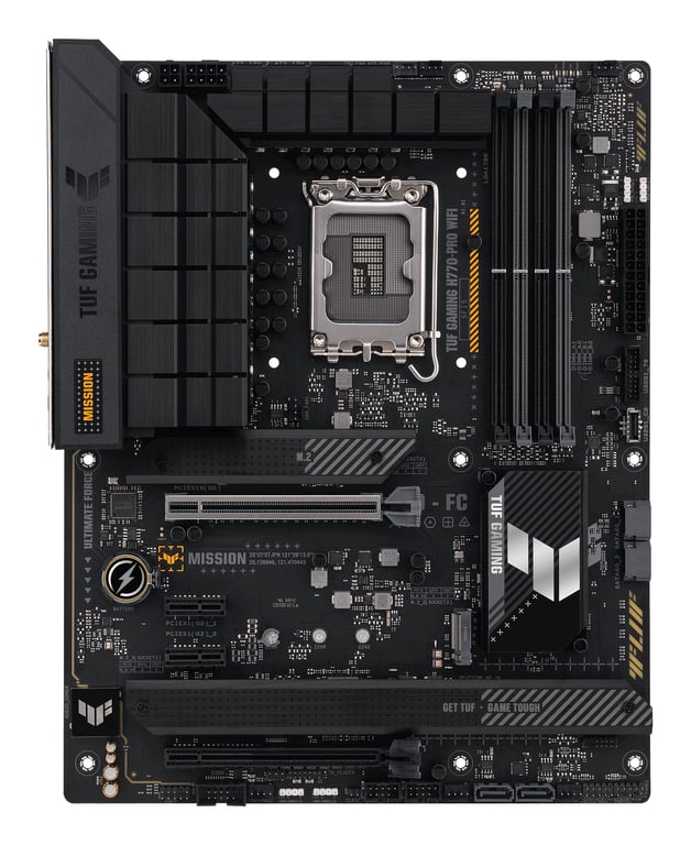 ASUS TUF GAMING H770-PRO WIFI Intel H770 LGA 1700 ATX - nuovo