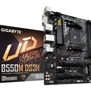 Gigabyte B550M DS3H ultra resistente – nuovo