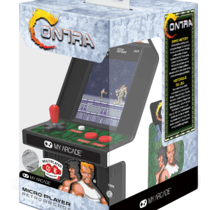 Il mio Arcade – Micro Player Contra (Edizione Premium) – nuovo