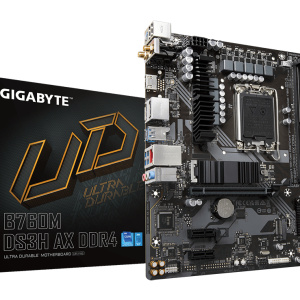 Scheda madre GIGABYTE B760M DS3H AX DDR4 Intel B760 Express LGA 1700 micro ATX – nuovo