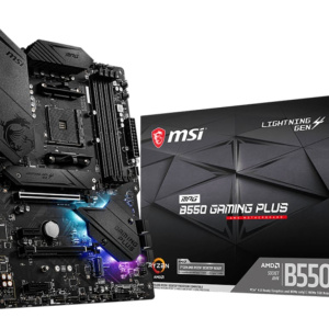 MSI MPG B550 Gaming Plus AMD B550 AM4 slot ATX – nuovo