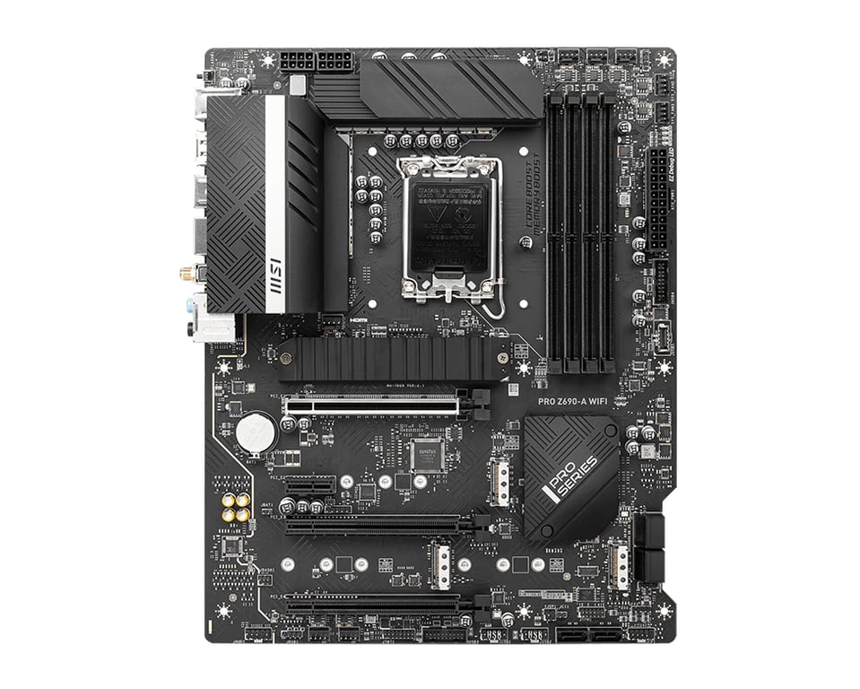 MSI PRO Z690-A WIFI Intel Z690 LGA 1700 Scheda madre ATX - nuovo