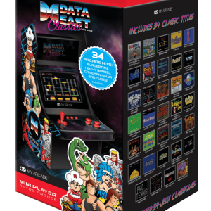 Il mio Arcade Mini Player 10 Data East Hits (34 in 1) – nuovo