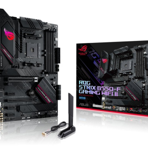 ASUS ROG STRIX B550-F GAMING WIFI II AMD B550 AM4 Slot ATX – nuovo