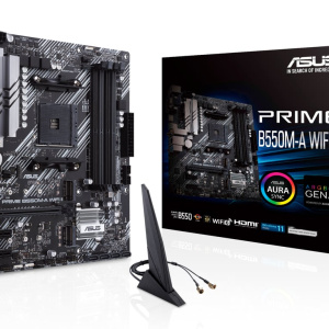 ASUS PRIME B550M-A WIFI II AMD B550 AM4 slot micro ATX – nuovo
