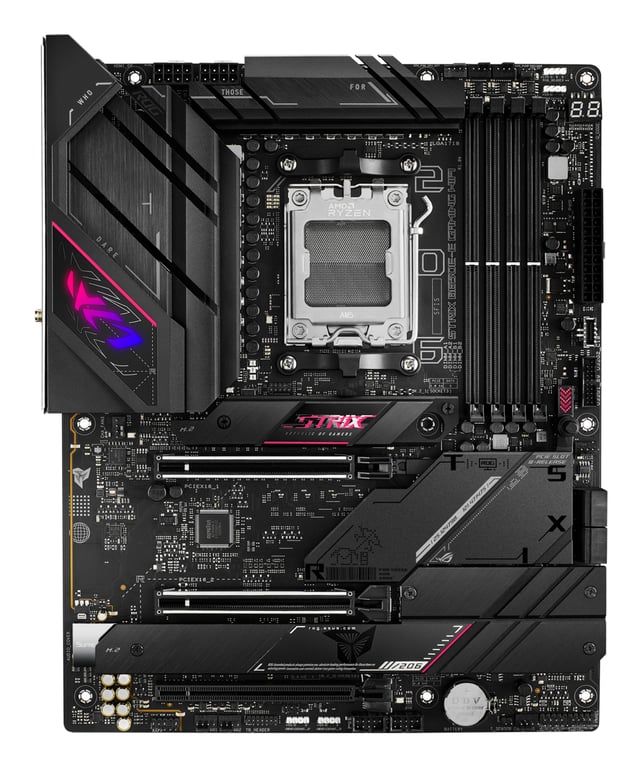 ASUS ROG STRIX B650E-E GAMING WIFI AMD B650 Slot AM5 ATX - nuovo