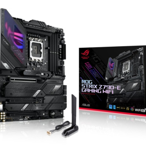 ASUS ROG STRIX Z790-E GAMING WIFI Intel Z790 LGA 1700 ATX – nuovo