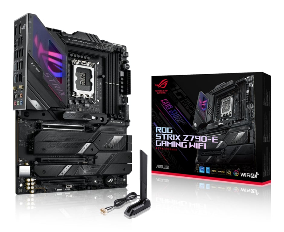 ASUS ROG STRIX Z790-E GAMING WIFI Intel Z790 LGA 1700 ATX - nuovo