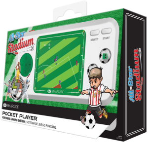 La mia sala giochi – Pocket Player All-Star Stadium – Gioco portatile – 7 giochi in 1 – nuovo