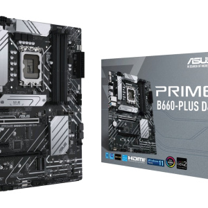 ASUS PRIME B660-PLUS D4 Intel B660 LGA 1700 ATX – nuovo