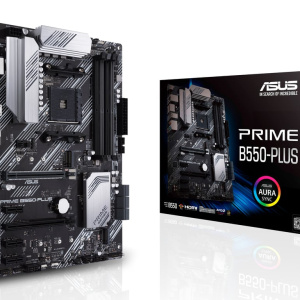 ASUS PRIME B550-PLUS AMD B550 AM4 Slot ATX – nuovo