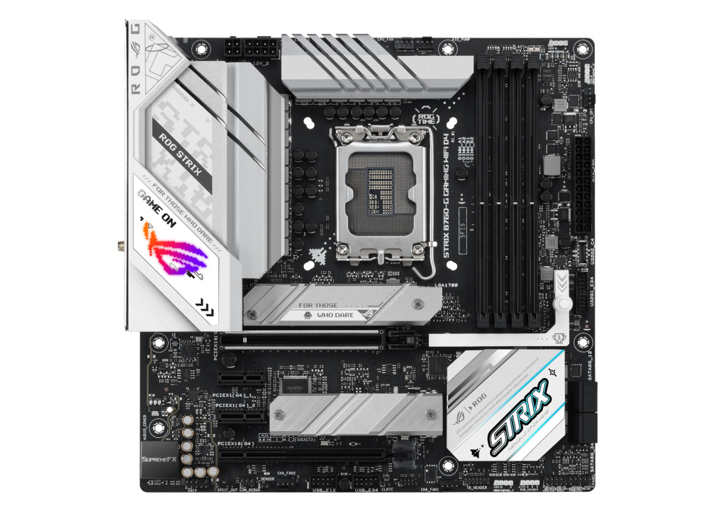 ASUS ROG STRIX B760-G GAMING WIFI D4 Intel B760 LGA 1700 micro ATX - nuovo
