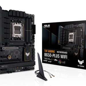 ASUS TUF GAMING B650-PLUS WIFI AMD B650 AM5 Slot ATX – nuovo