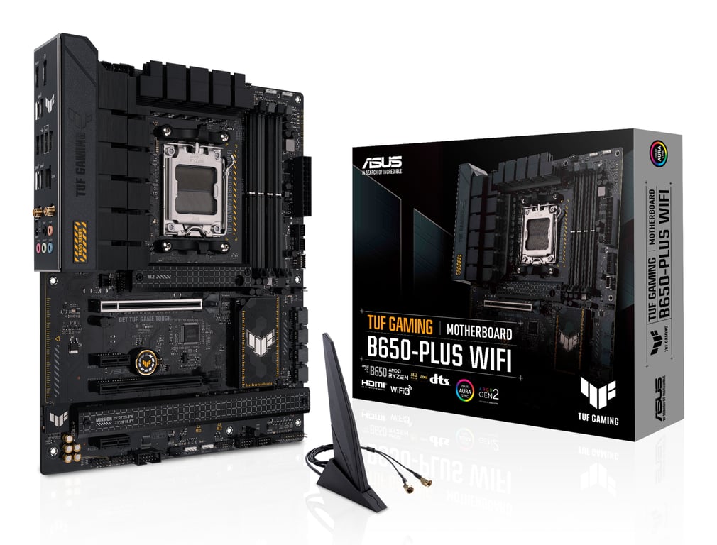 ASUS TUF GAMING B650-PLUS WIFI AMD B650 AM5 Slot ATX - nuovo
