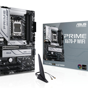 ASUS PRIME X670-P WIFI AMD X670 AM5 Slot ATX – nuovo