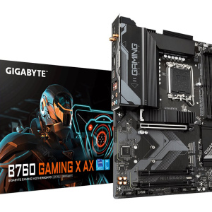 Gigabyte B760 GAMING X AX Intel B760 Express LGA 1700 Scheda madre ATX – nuovo