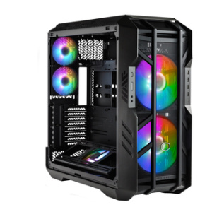 Cooler Master HAF The Berserker Full Tower Grigio, Titanio – nuovo