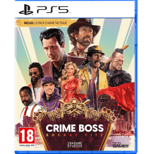 Boss del crimine Rockay City PS5 – nuovo