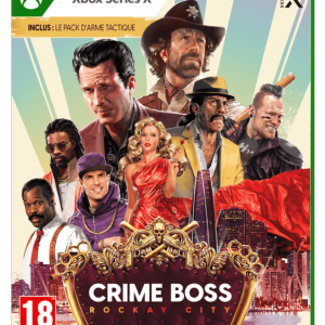 Boss del crimine Rockay City XBOX SERIE X – nuovo