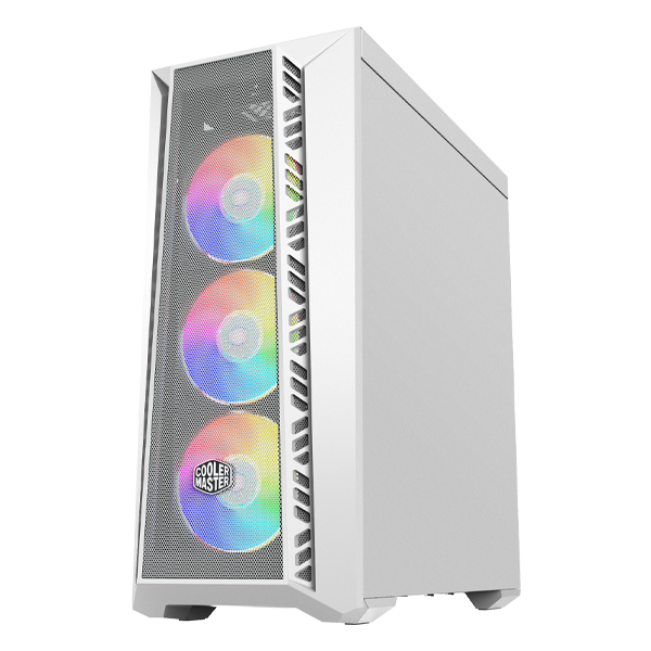 Cooler Master MasterBox 520 Mesh Midi Tower Bianco - nuovo